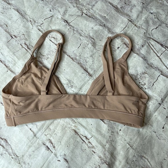 Skims Soft Seamless Color  Sienna Triangle  bralette Bra - Picture 3 of 5